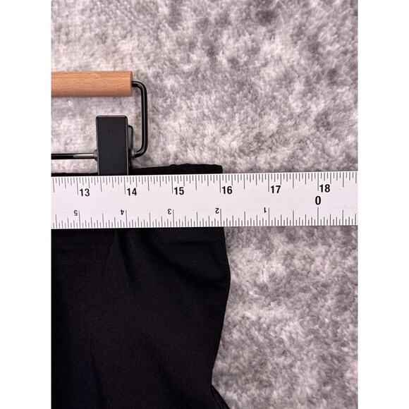 OSKA Pants 3 Womens Black Stretch Waist Twill Pull On - Picture 3 of 6